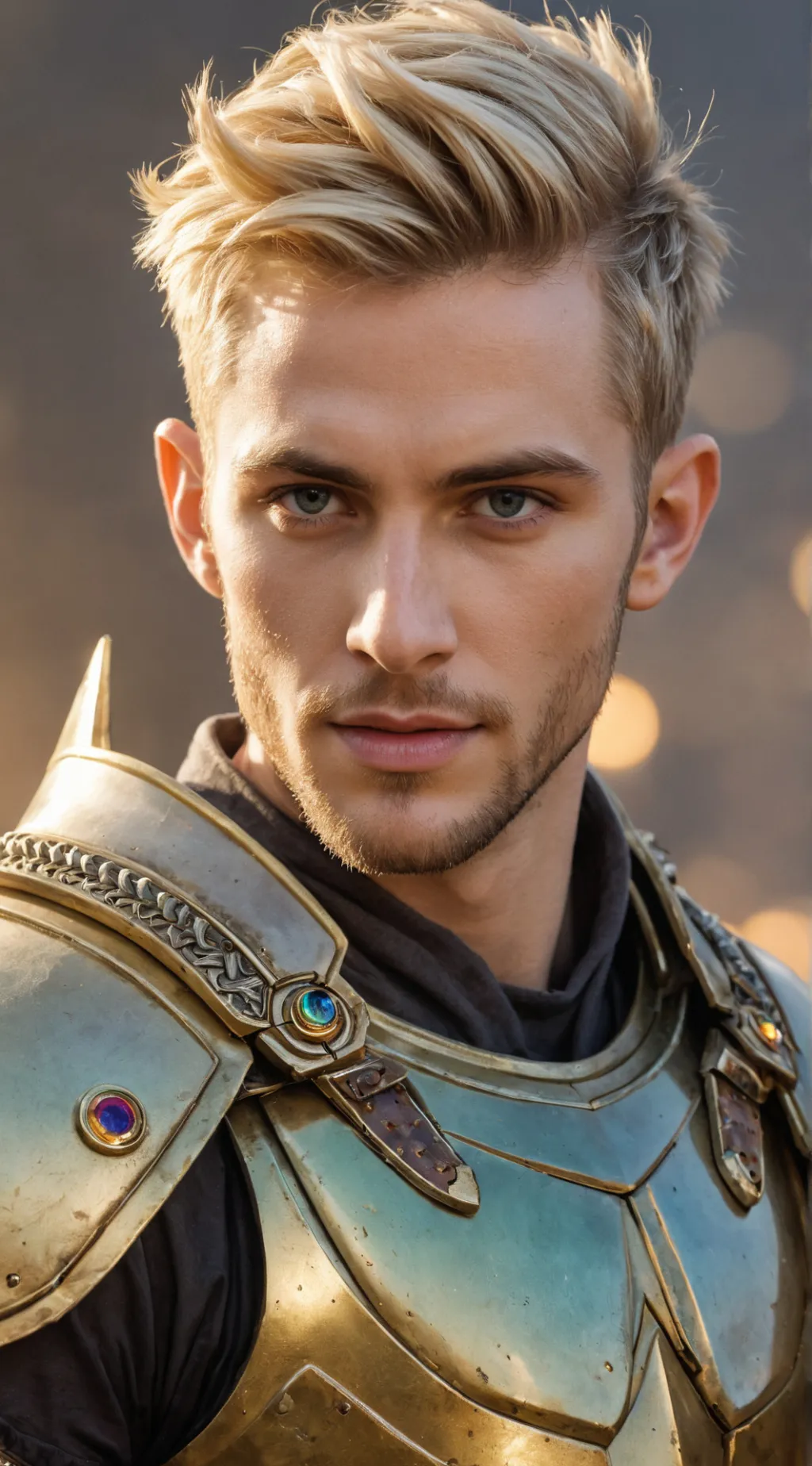 ai character: Aaron Jaxx background