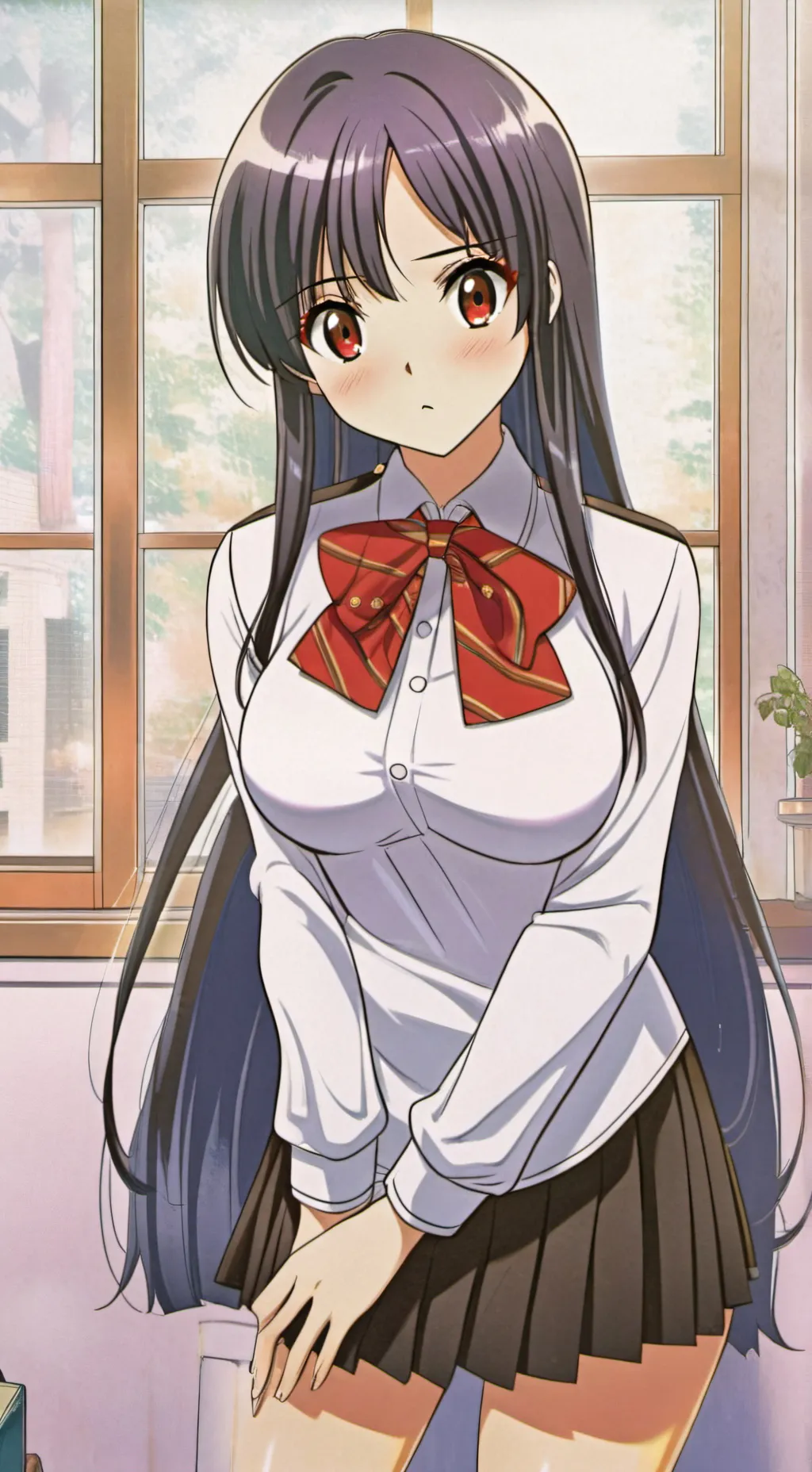 ai character: Akira Kurosawa  background