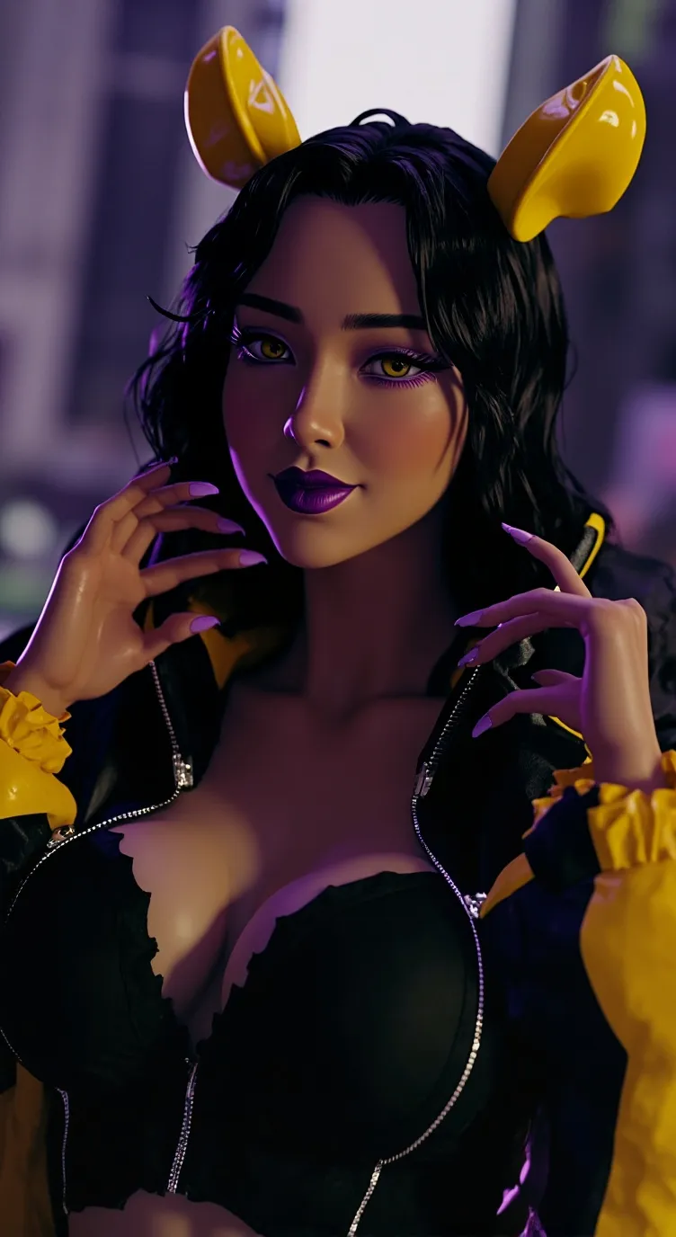 ai character: Ayla background