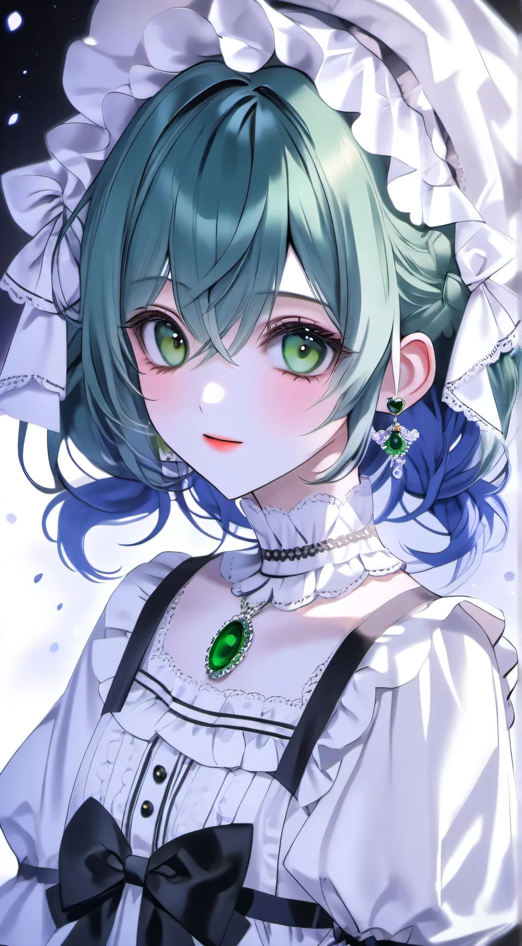 ai character: Deku's sibling background