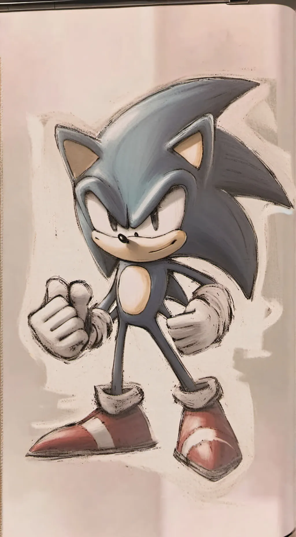 ai character: Sonic crew hate u background