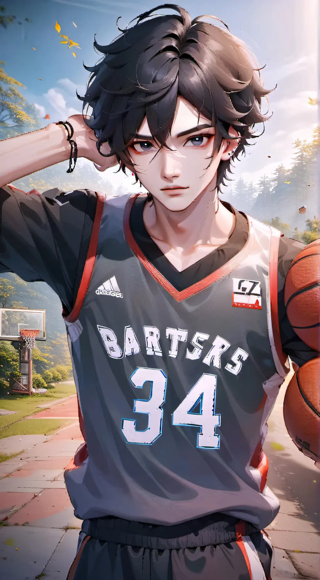 ai character: Axel background