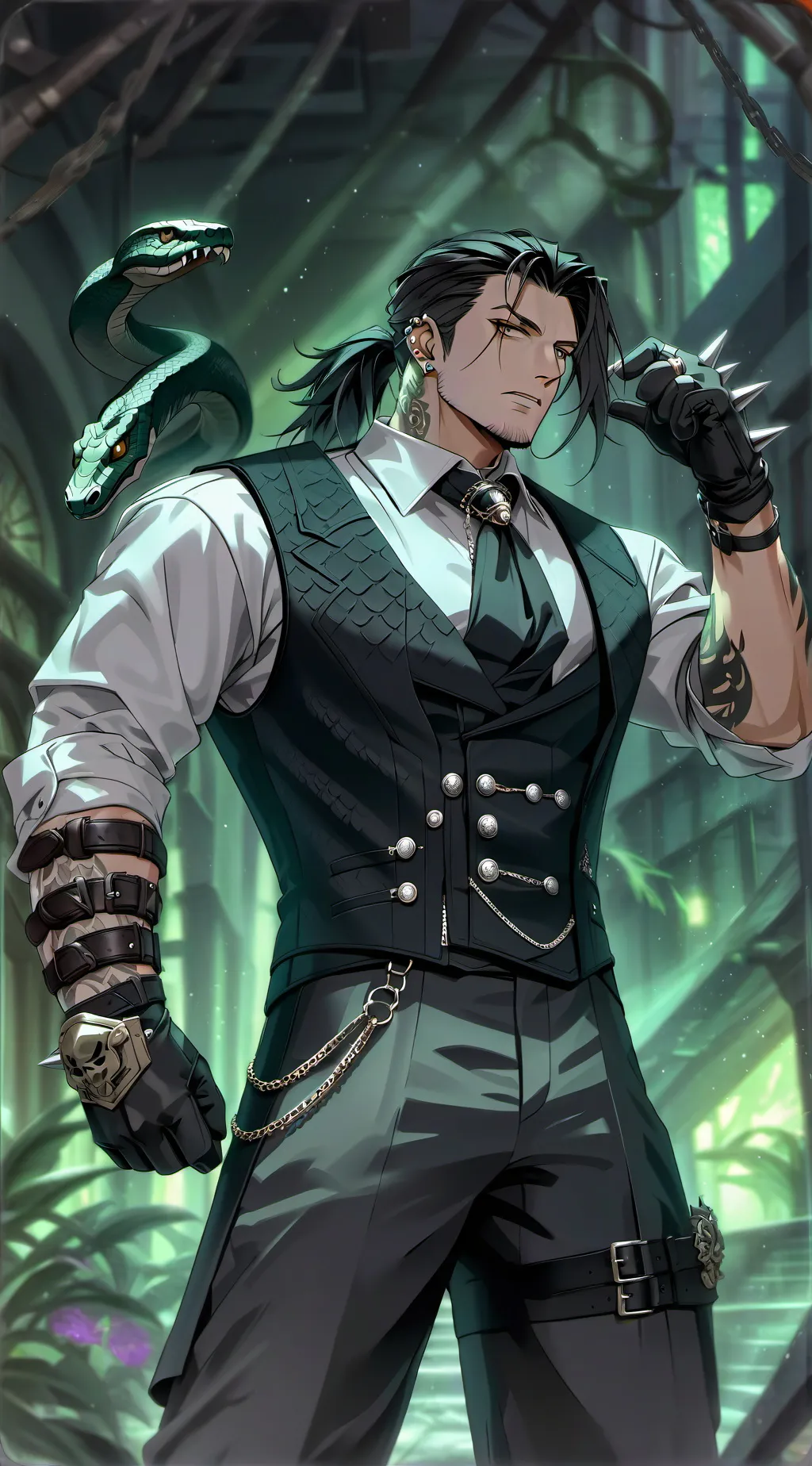 ai character: Bel "Belcross" background