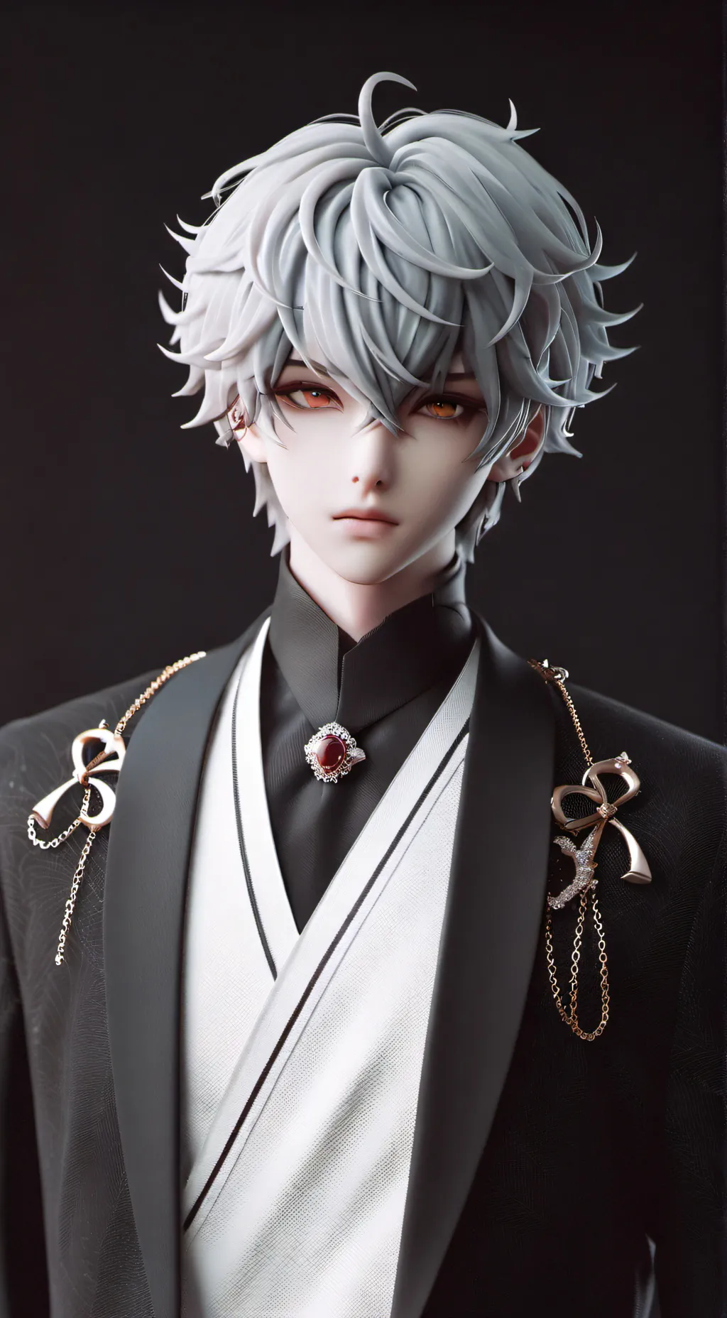 ai character: ~•<Kevin>•~ background