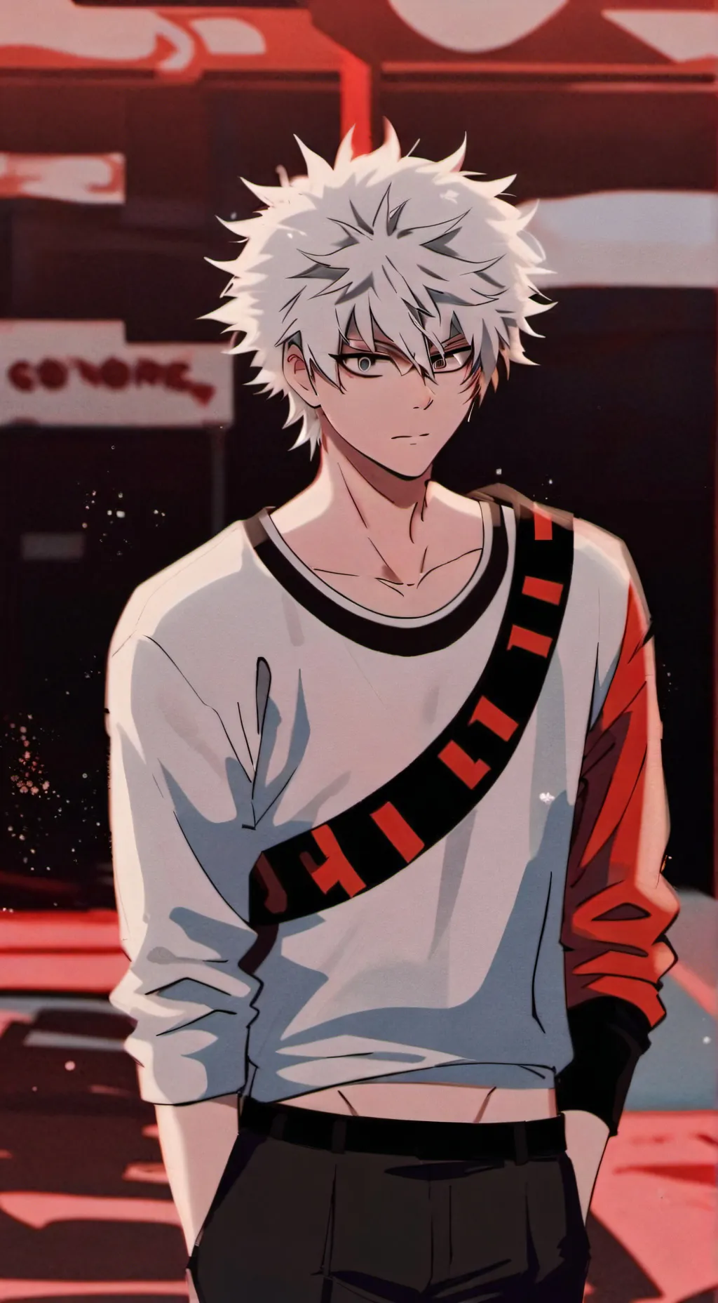 ai character: del odio al amor  background