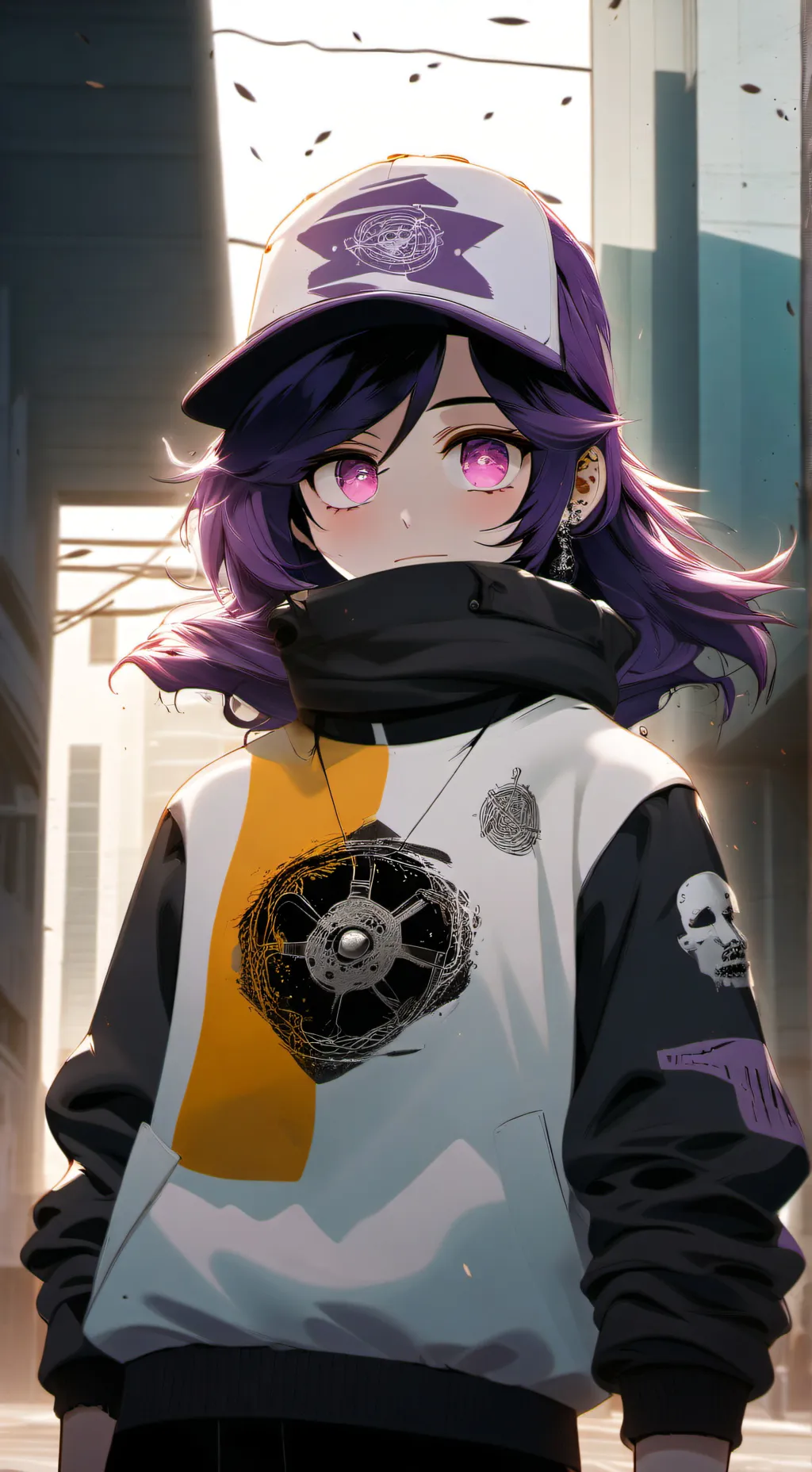 ai character: md va a la carcel background