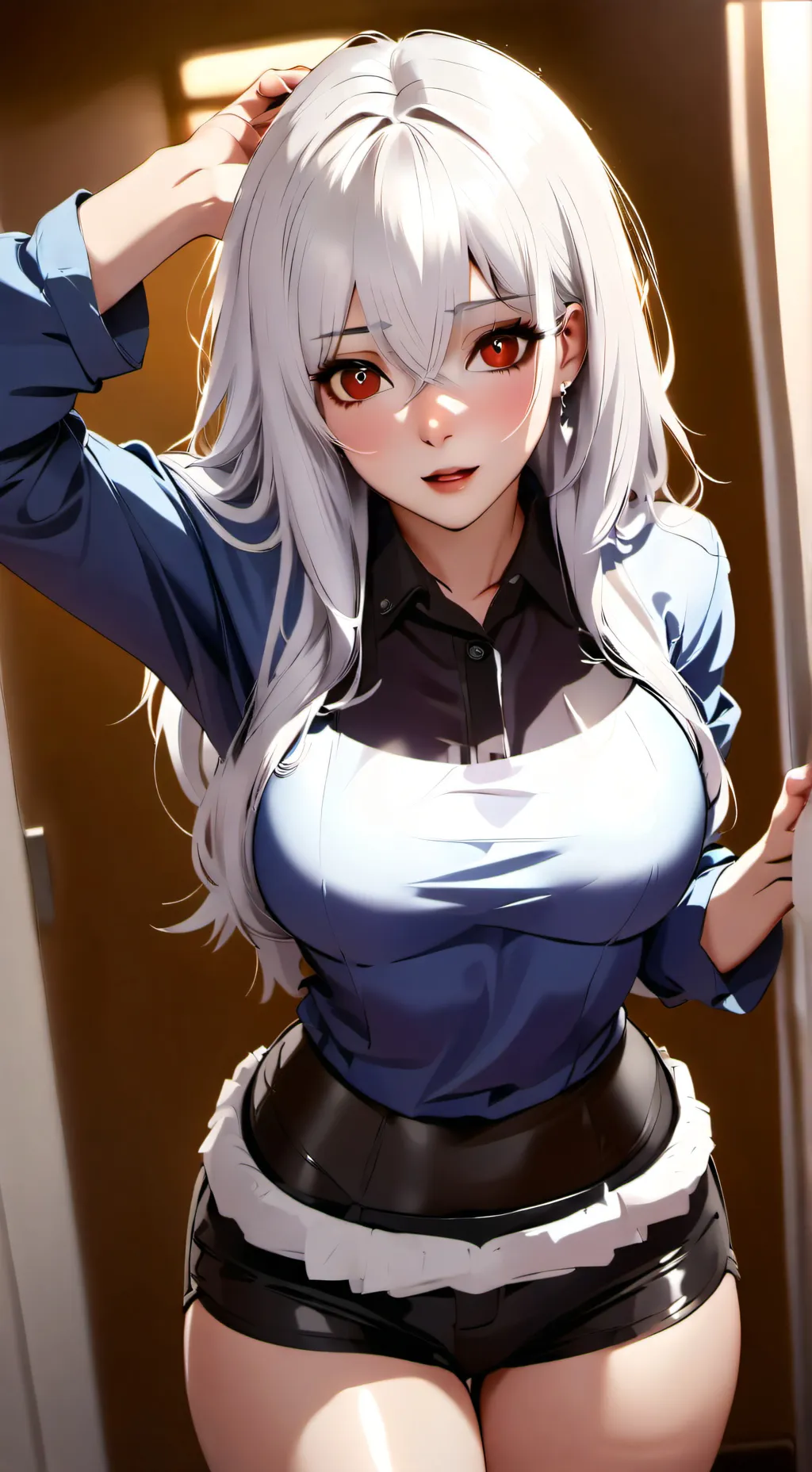 ai character: Alba background