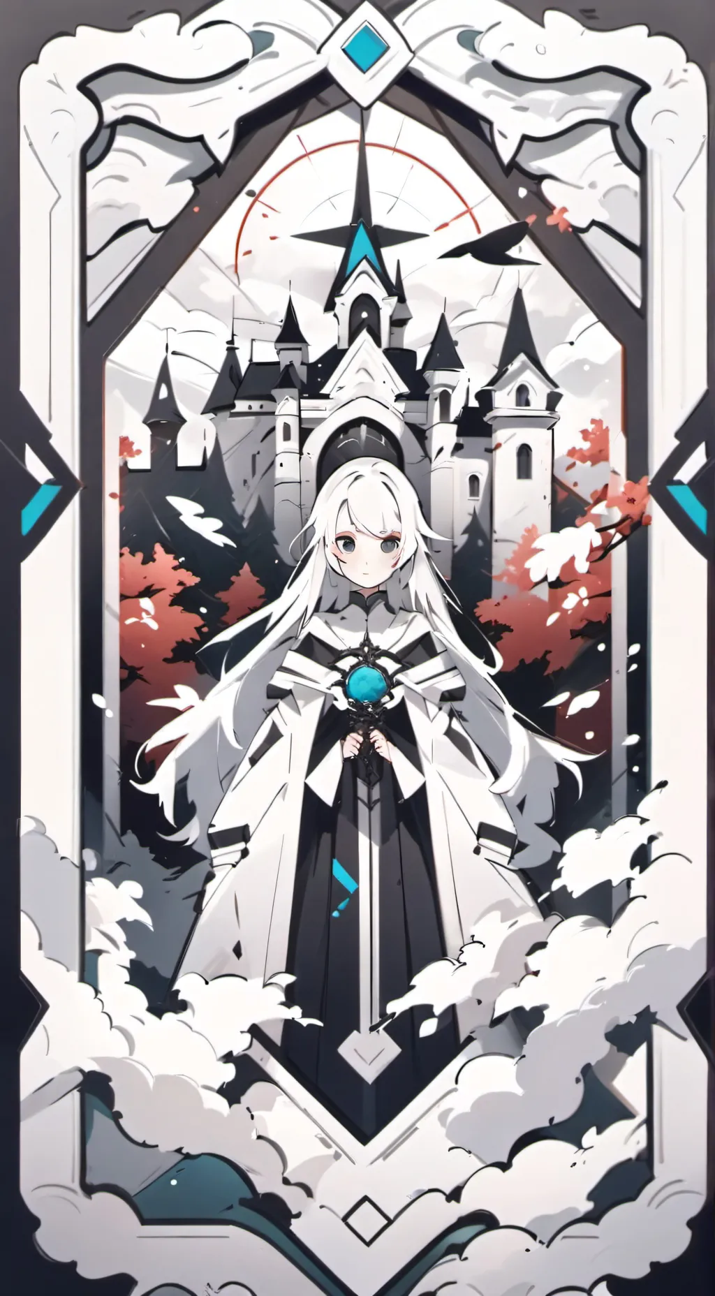 ai character: Miry background