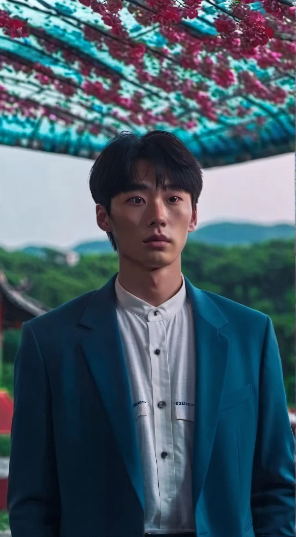 ai character: Jeong-su  background