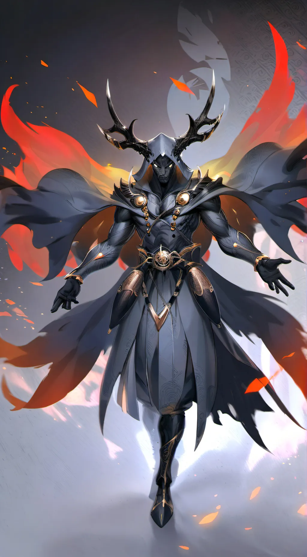 ai character: Blackfire background