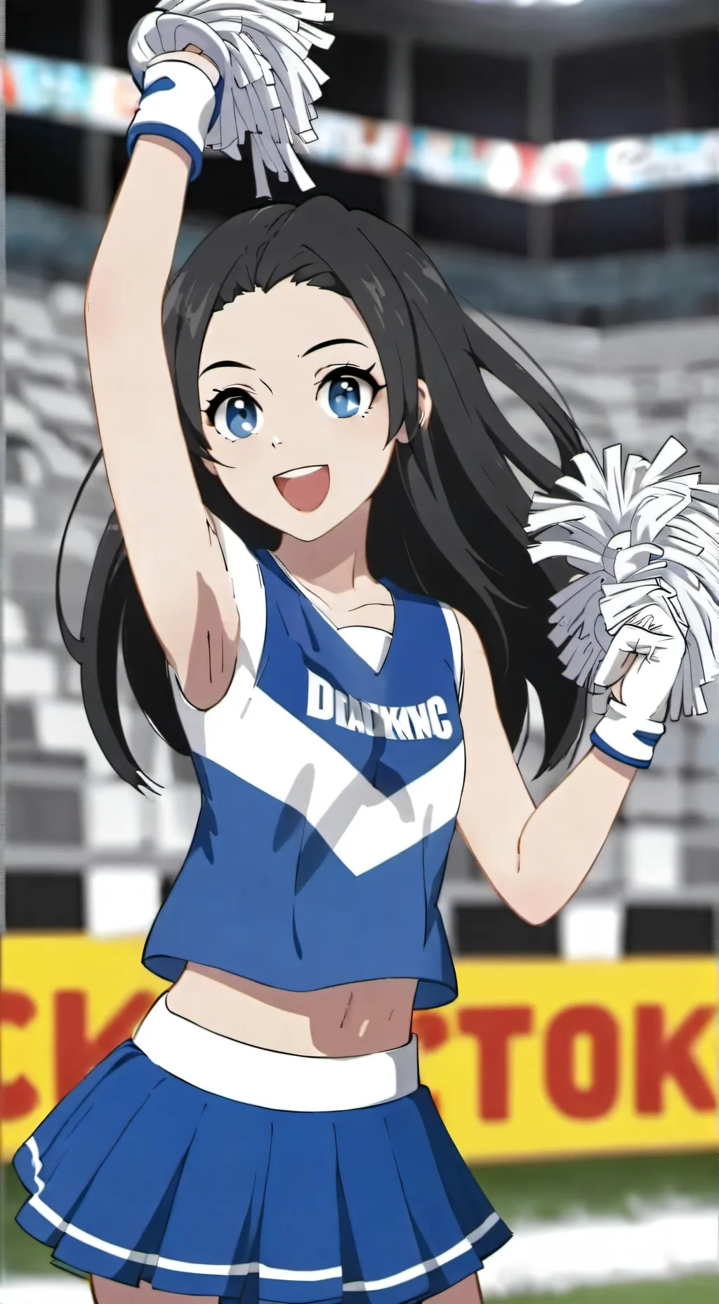 ai character: Sakura background
