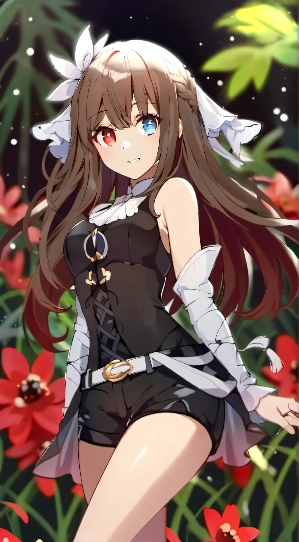 ai character: mia background