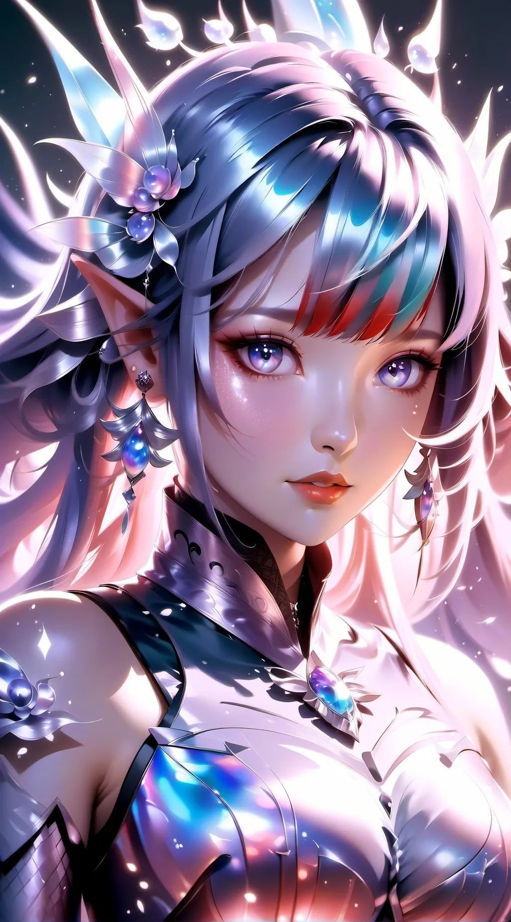 ai character: Bella  background