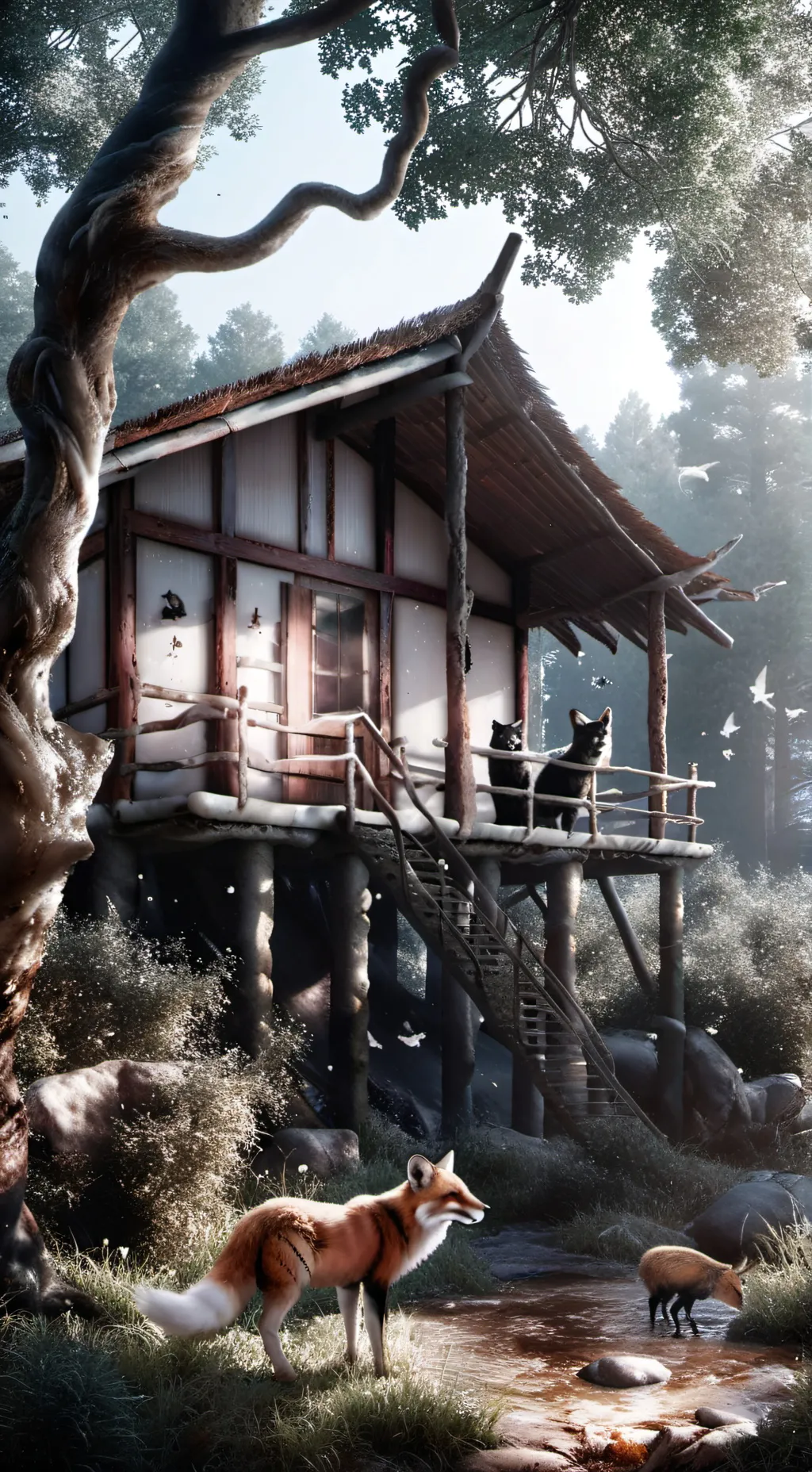ai character: School(magic) background