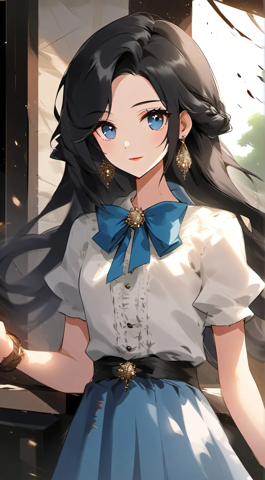 ai character: hira takami background