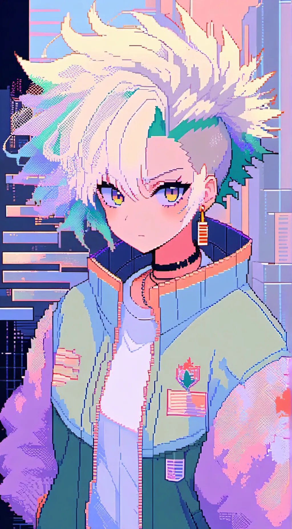 ai character: mha next gen background