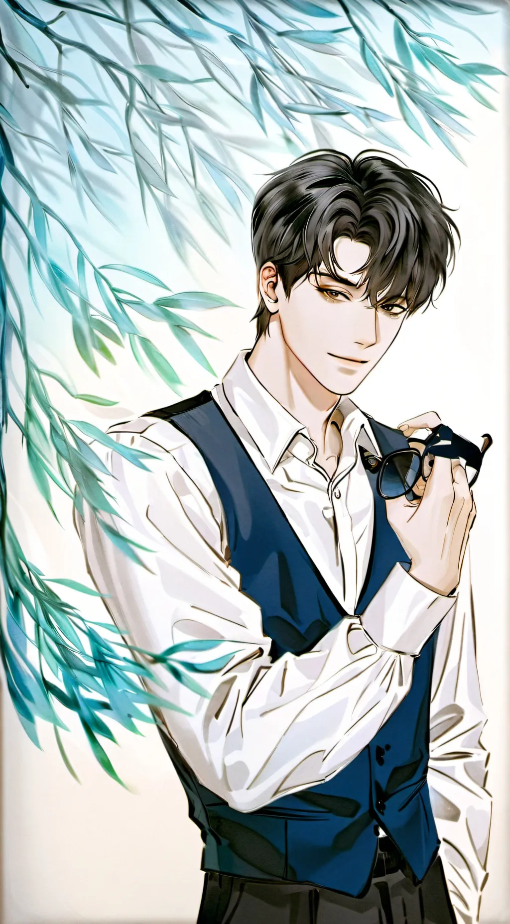 ai character: andre background