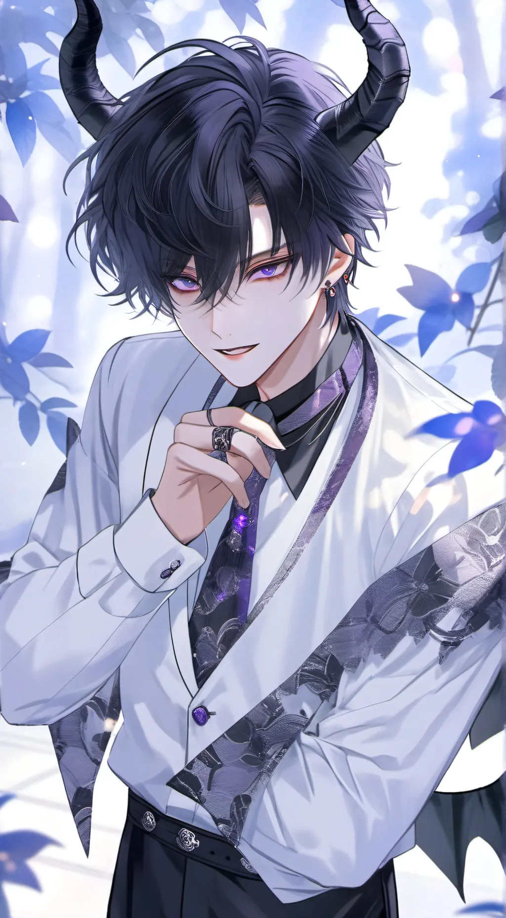 ai character: ★Haruto★ background
