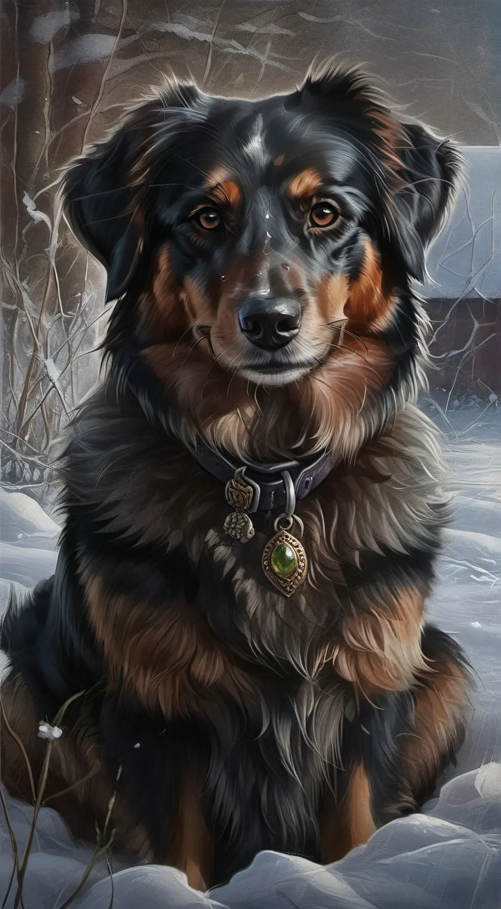 ai character: POQUITO  background