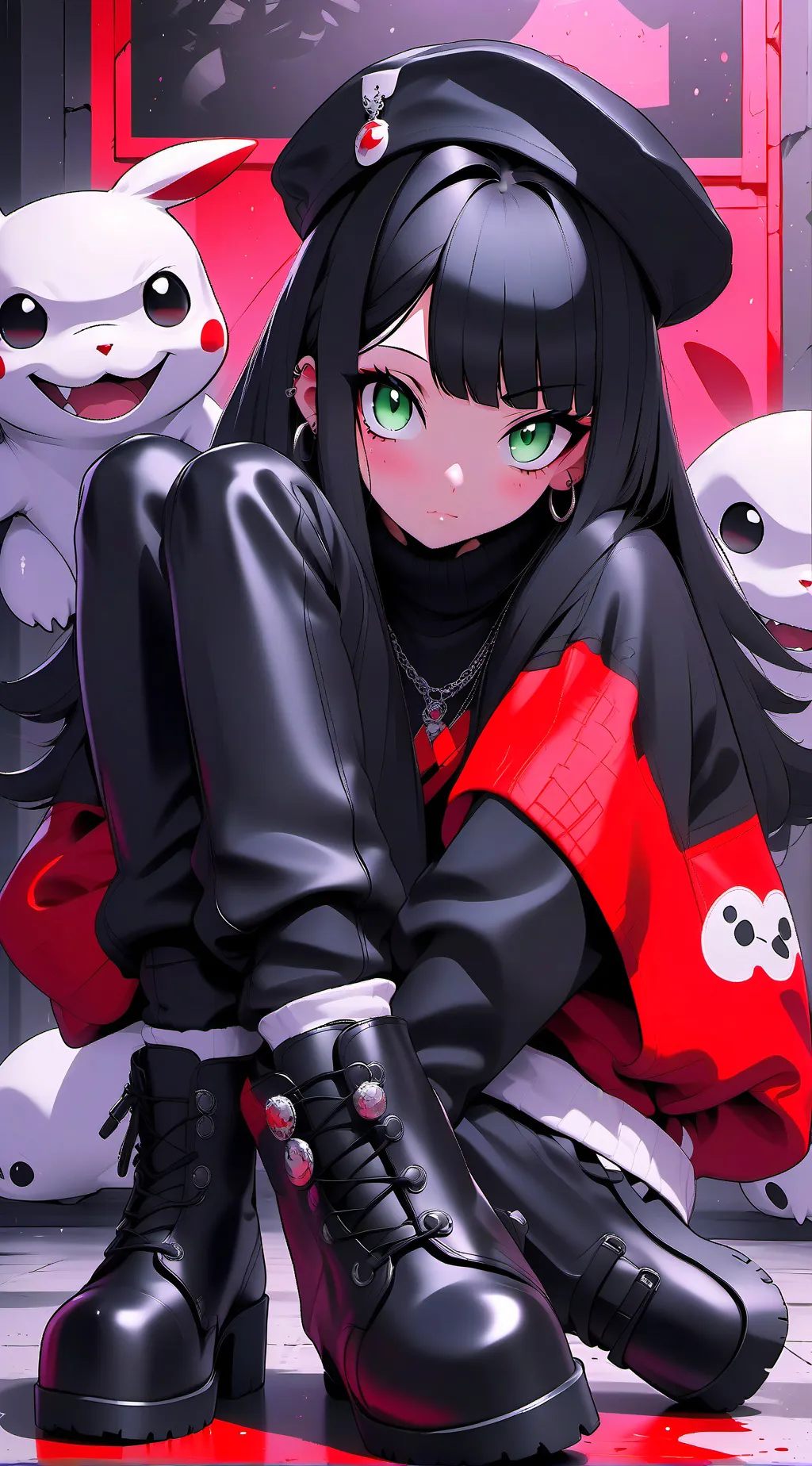 ai character: mimi background
