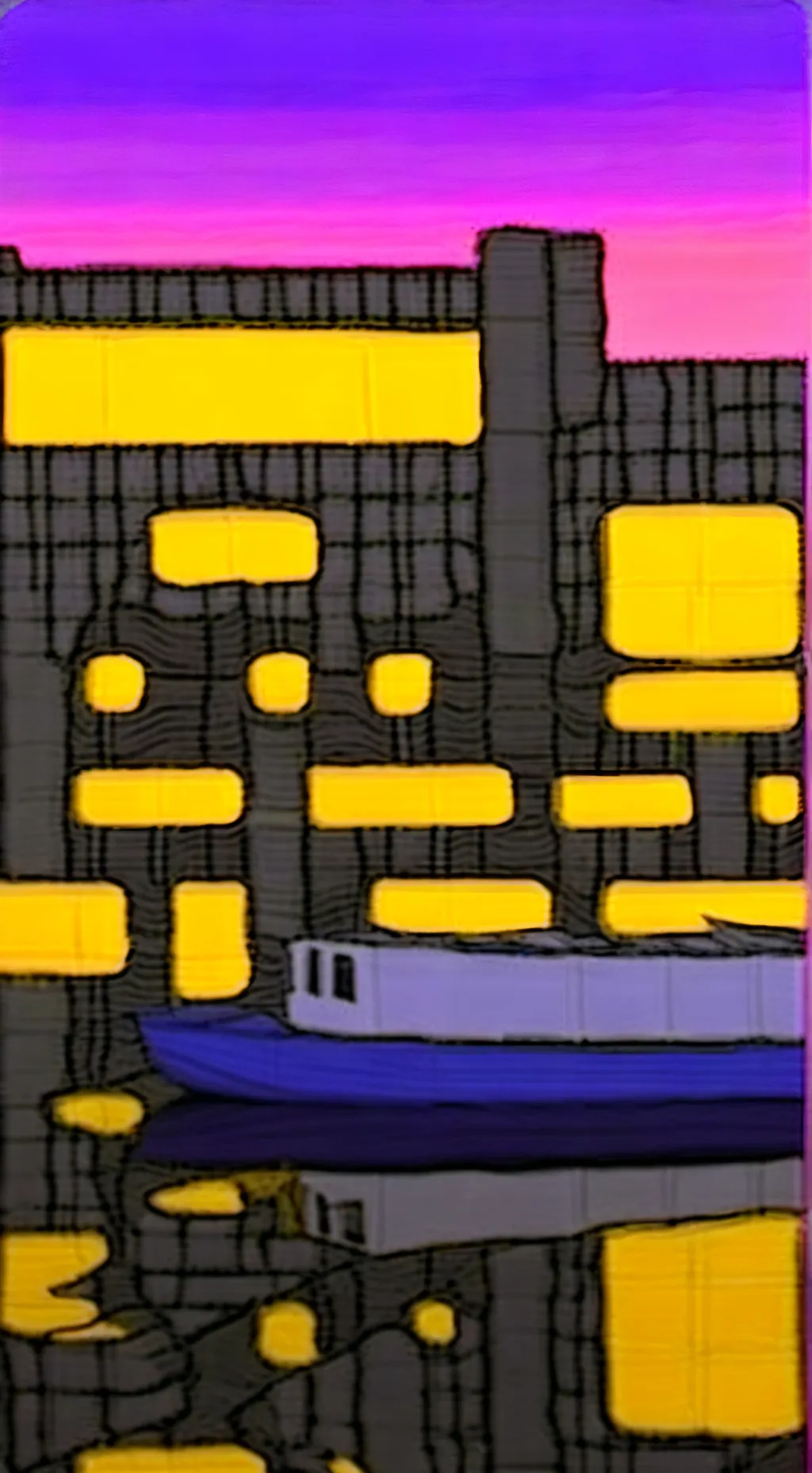 ai character: the dancing banana background