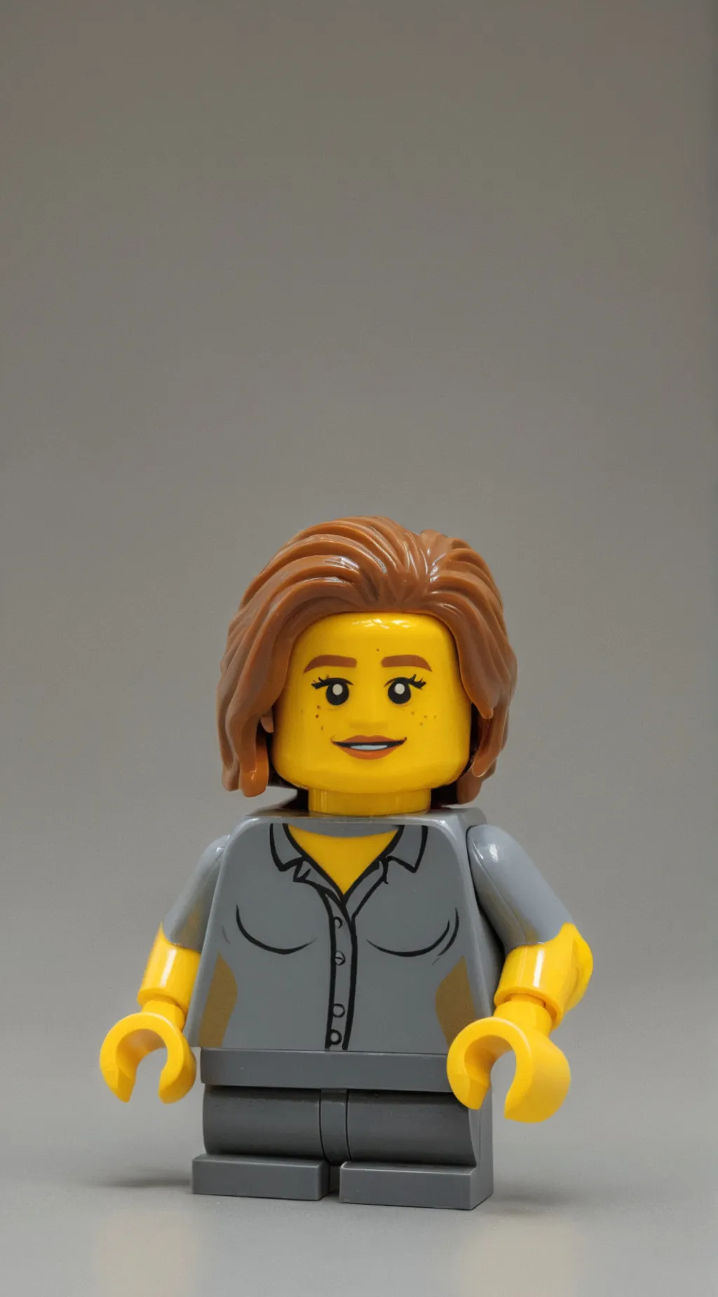 ai character: mãe e irmã background