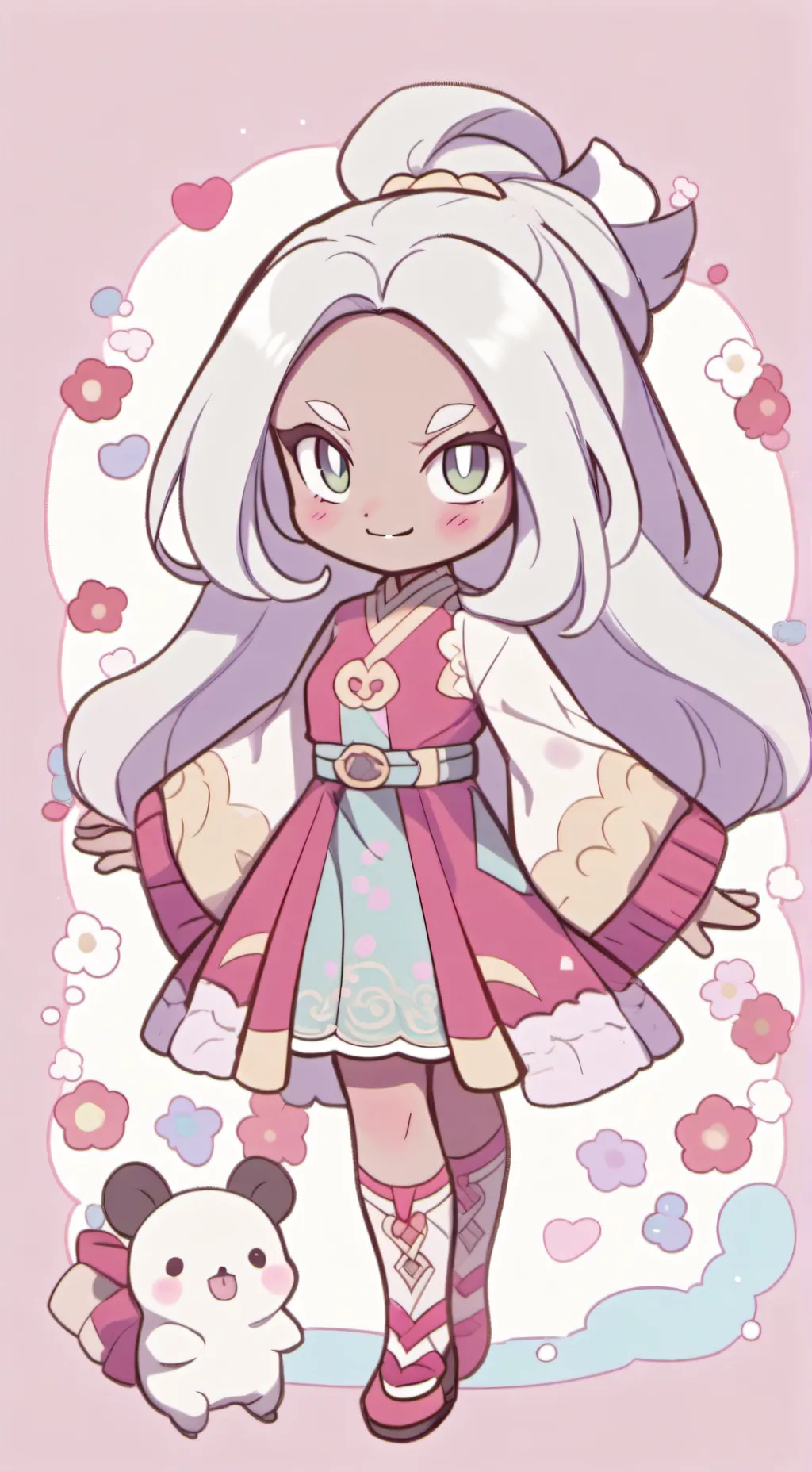 ai character: Mirko is you mom background