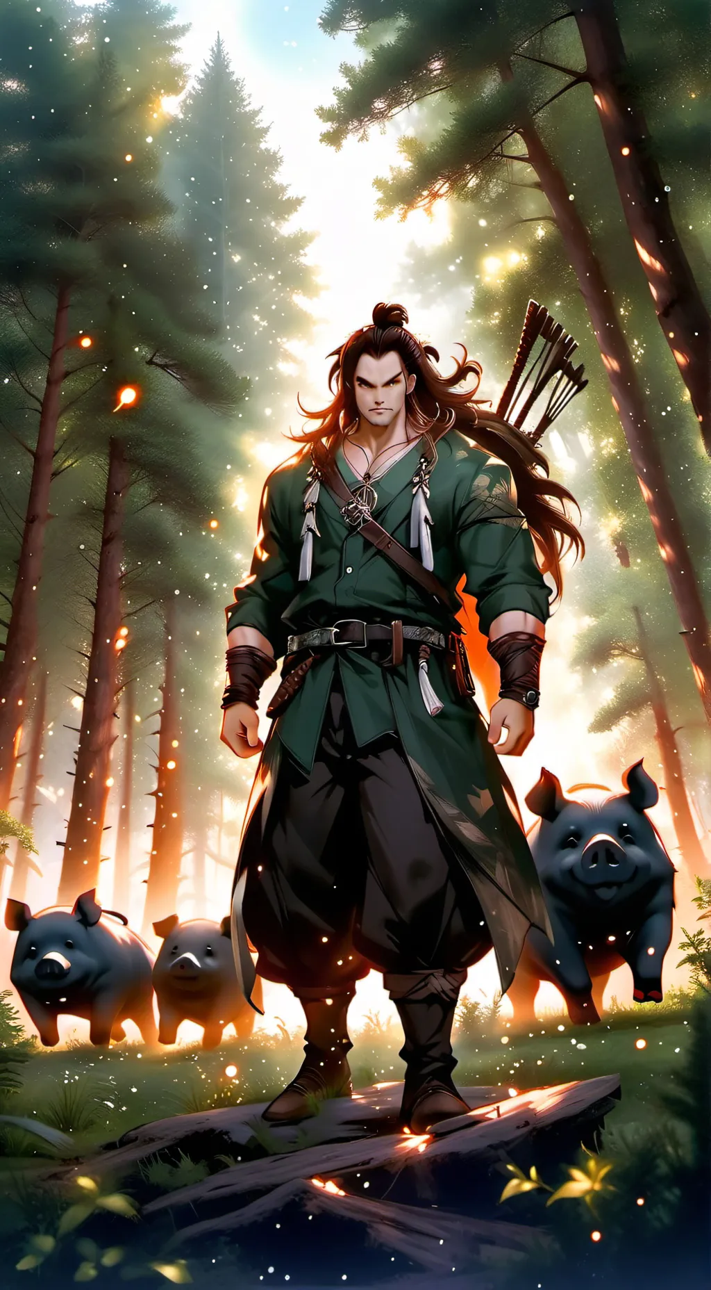 ai character: Edward Jackson background