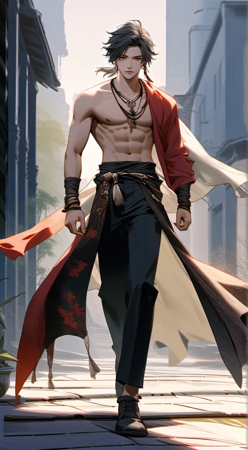 ai character: Alex  background