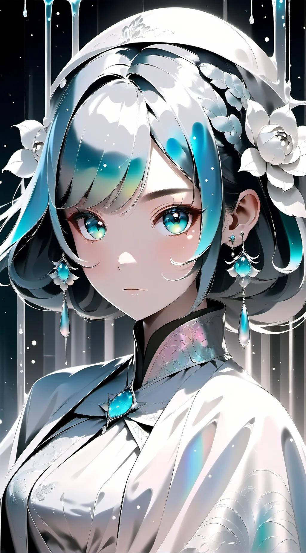ai character: Mia  background