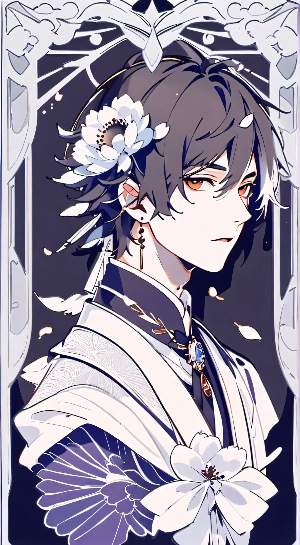 ai character: Kaito background
