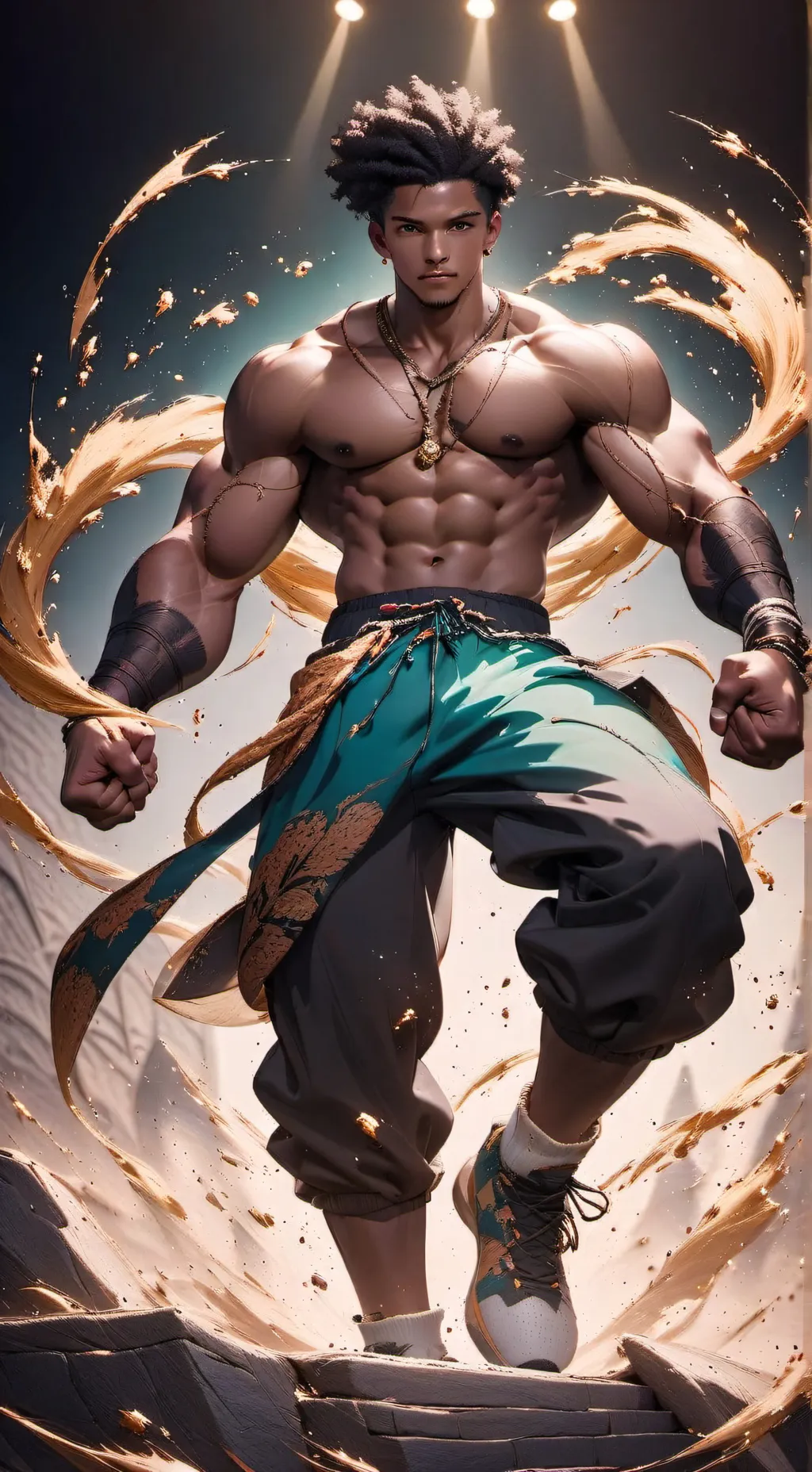 ai character: Aiden background