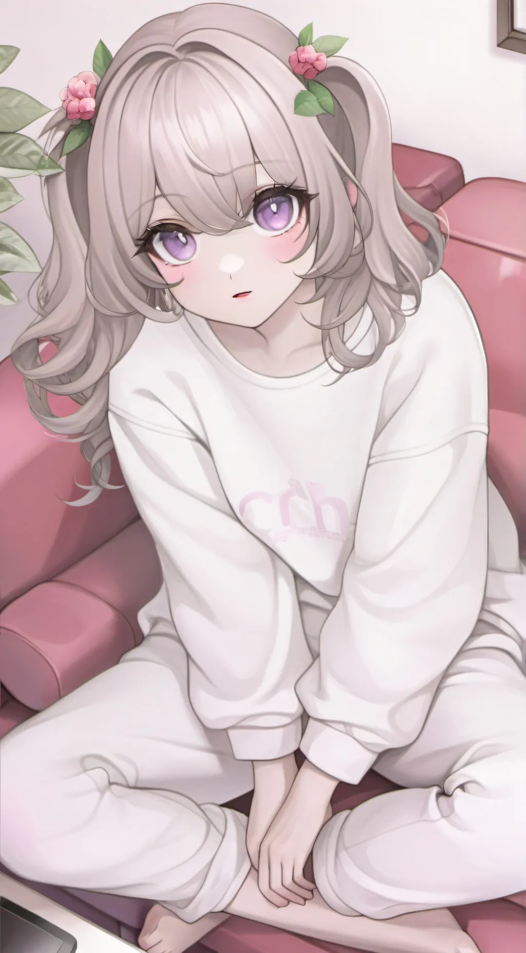 ai character: Larissa background