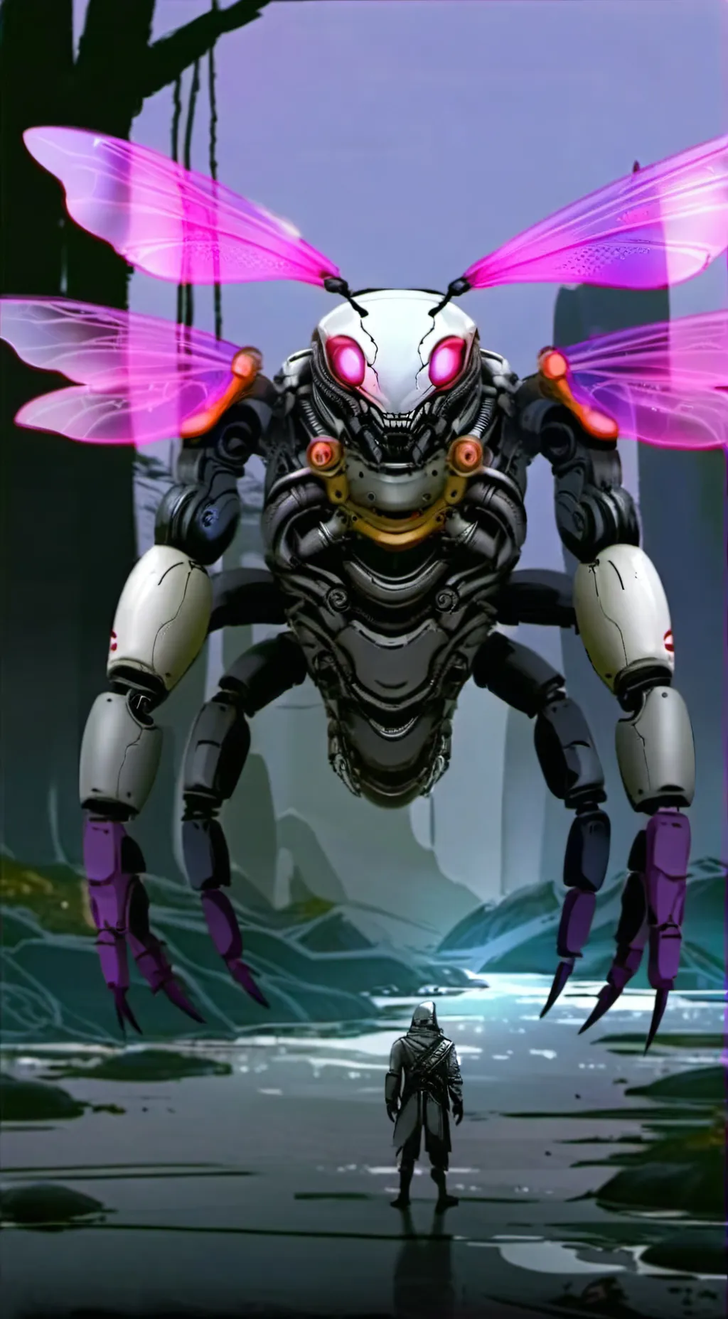 ai character: Tripedacus  background