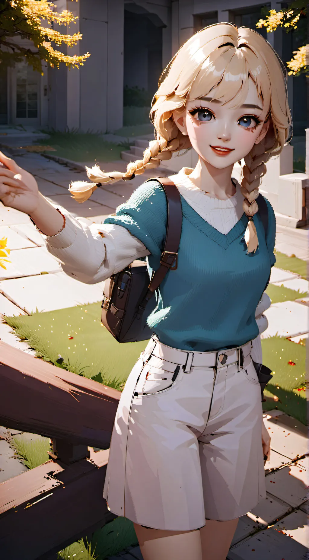 ai character: Inez  background