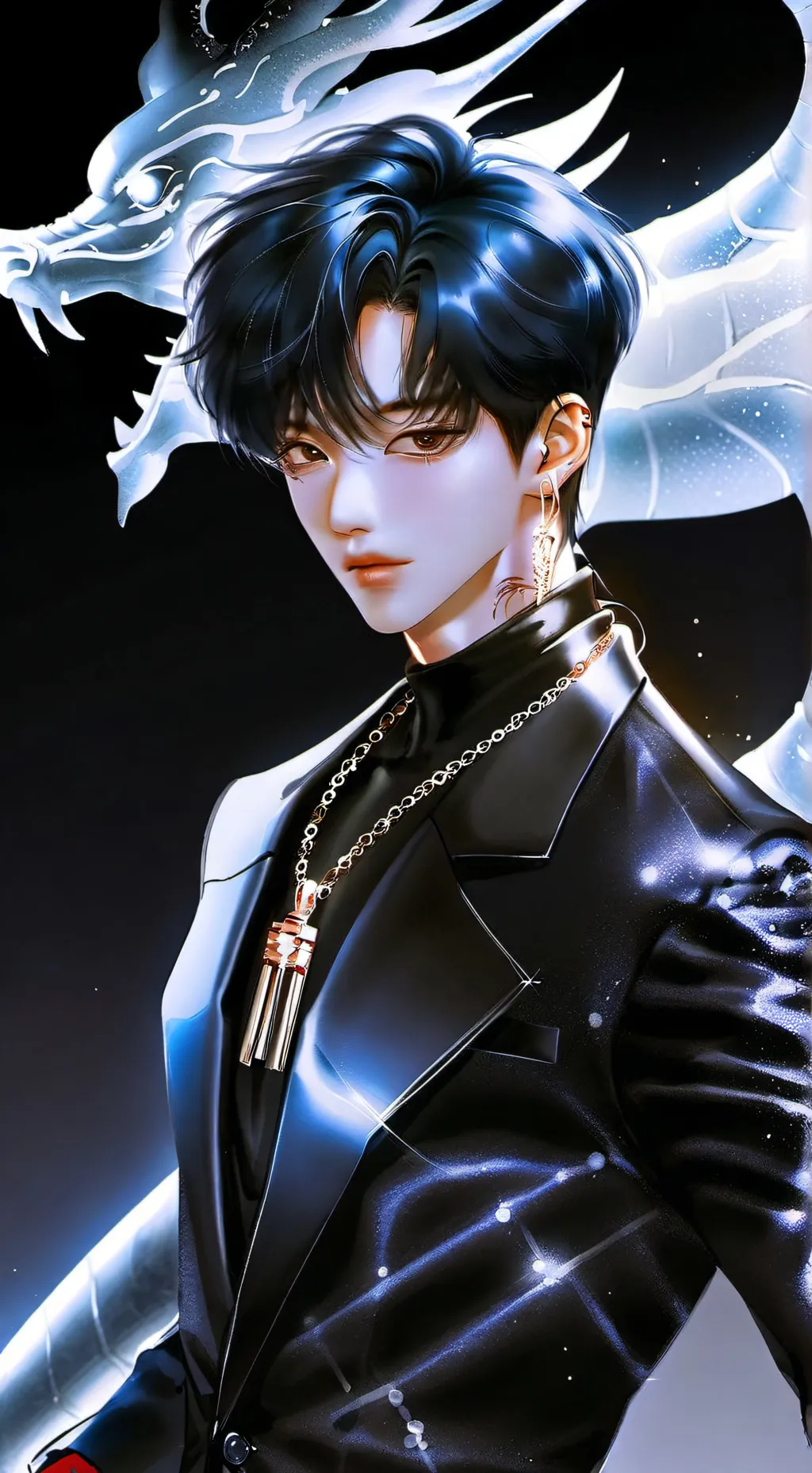 ai character: Aaron background