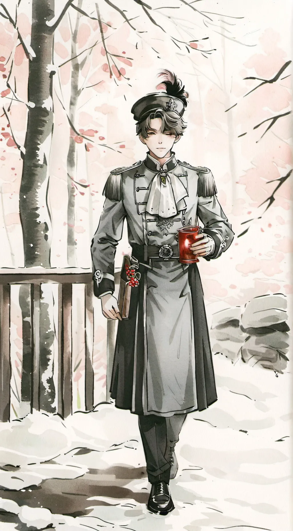 ai character: (*+Saviour+*} background