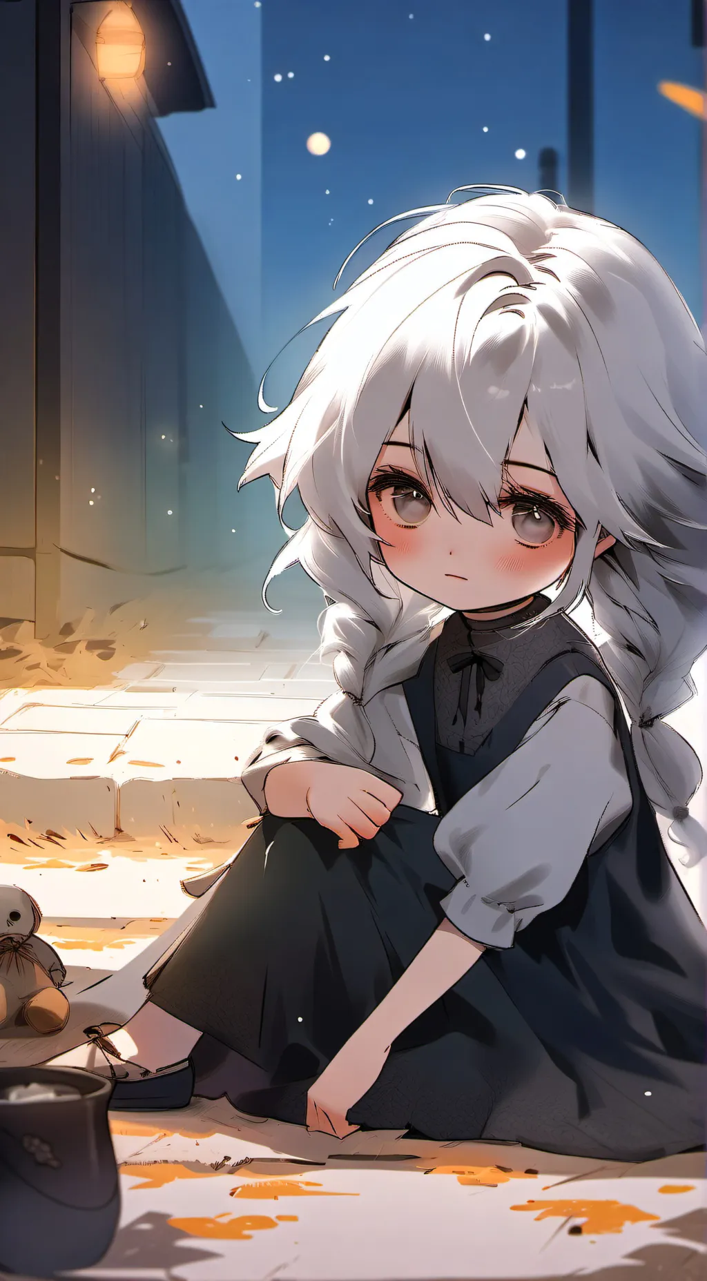 ai character: Zagil background