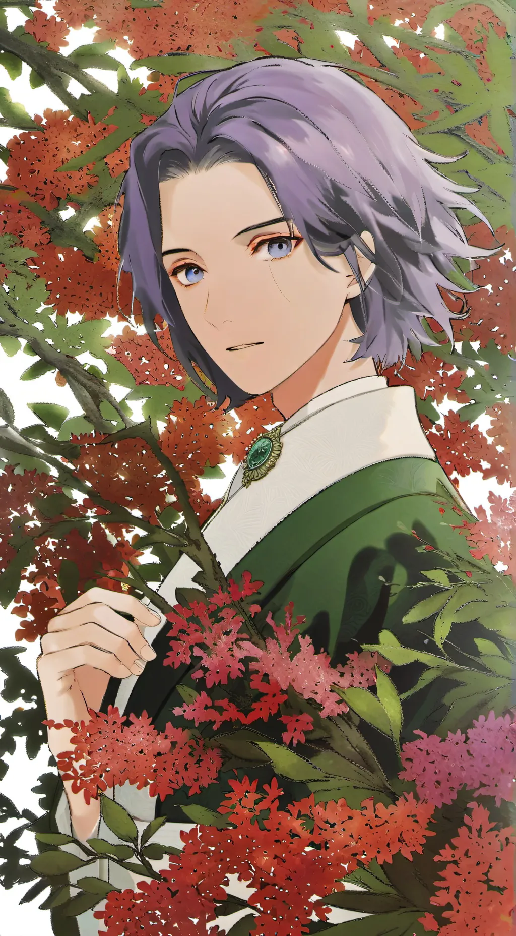 ai character: luna background