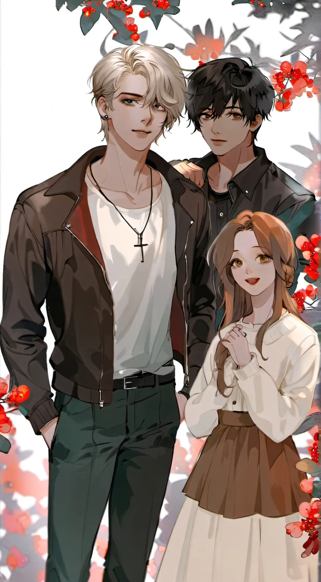 ai character: Blake and Blade background