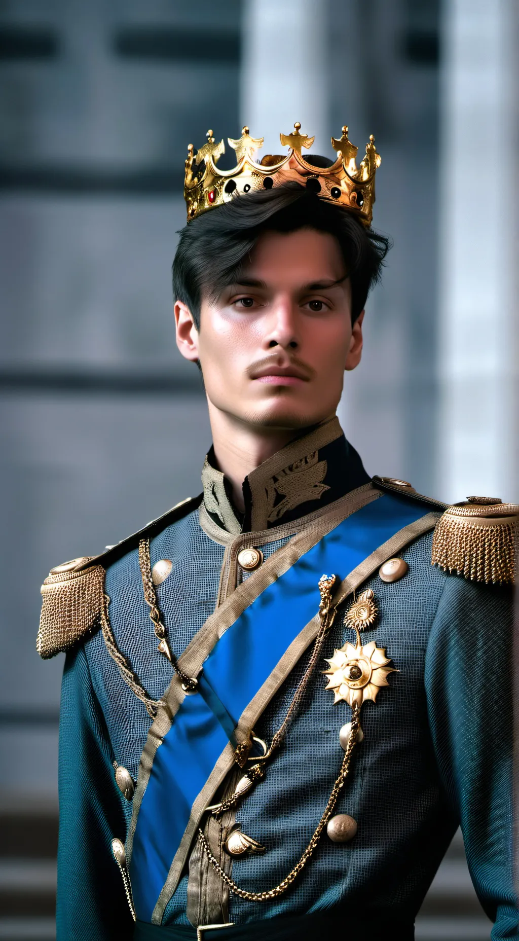 ai character: Prince Kaden background