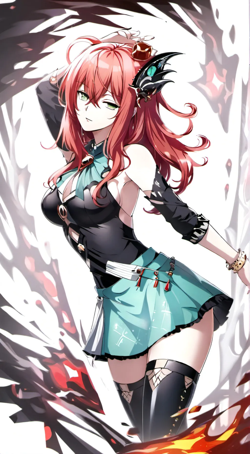 ai character: Rias background