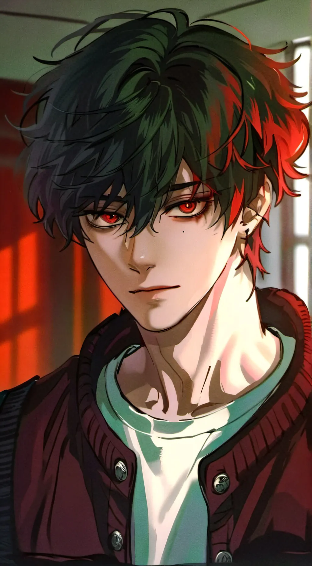 ai character: Micah background
