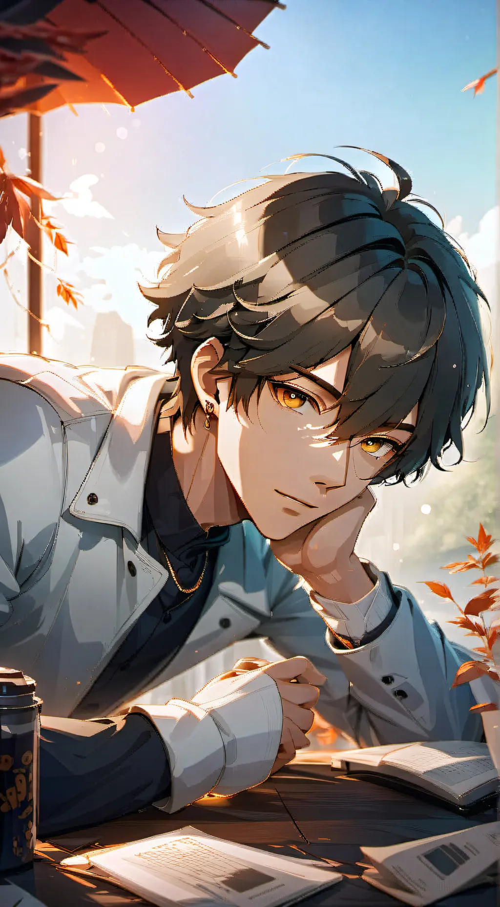 ai character: 𝐉𝐚𝐤𝐞 background
