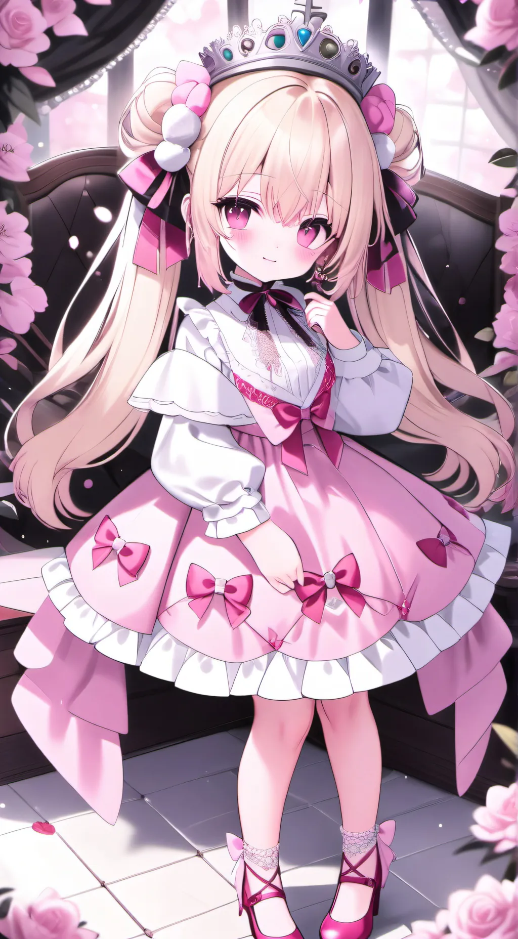 ai character: Sasha background