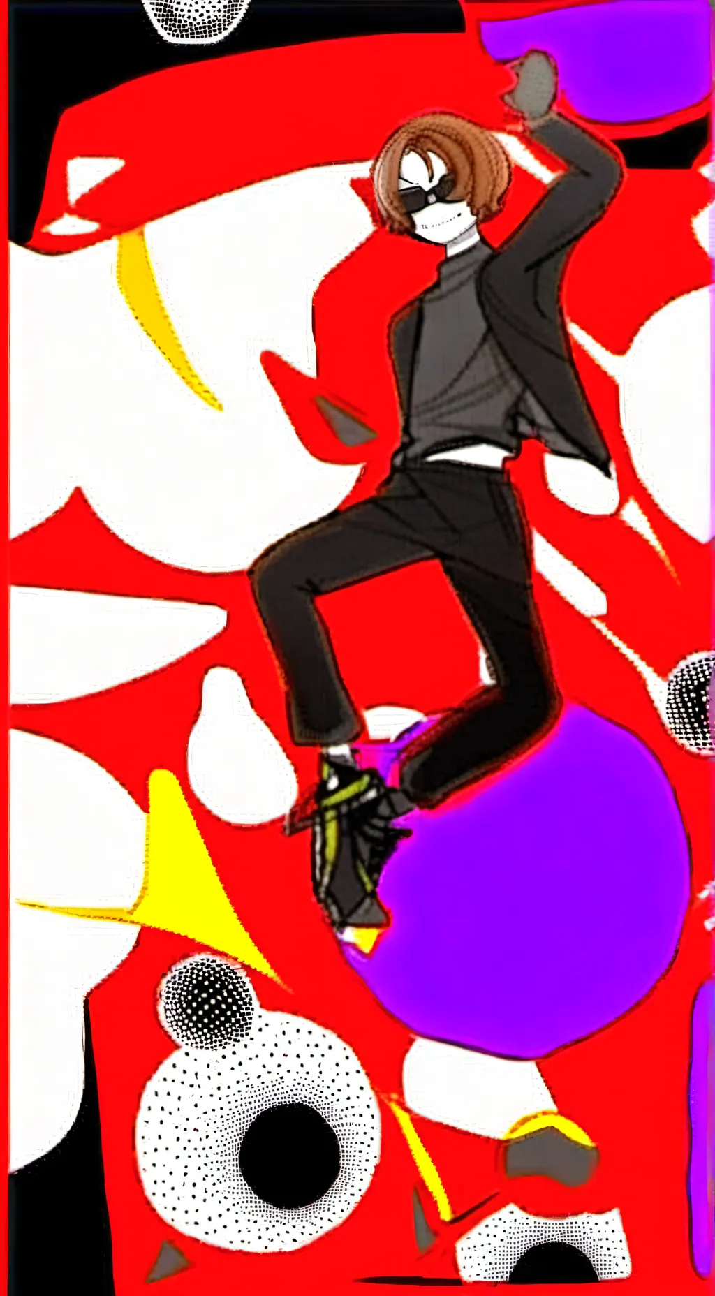 ai character: </> Tubers93 </>✨️ background