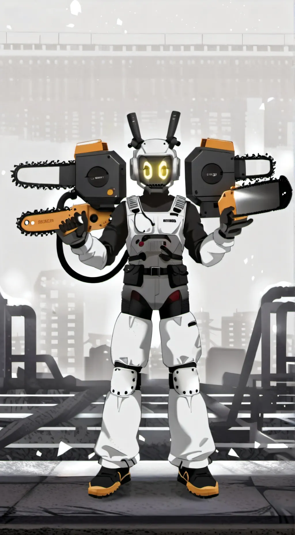 ai character: Mr.WPNZ background