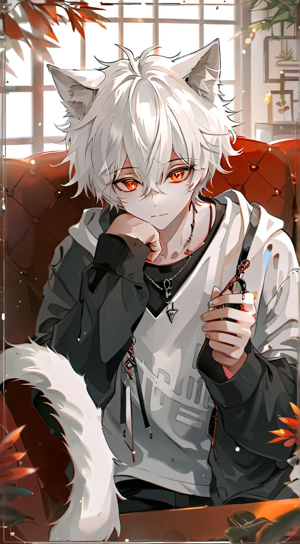 ai character: Lenex background