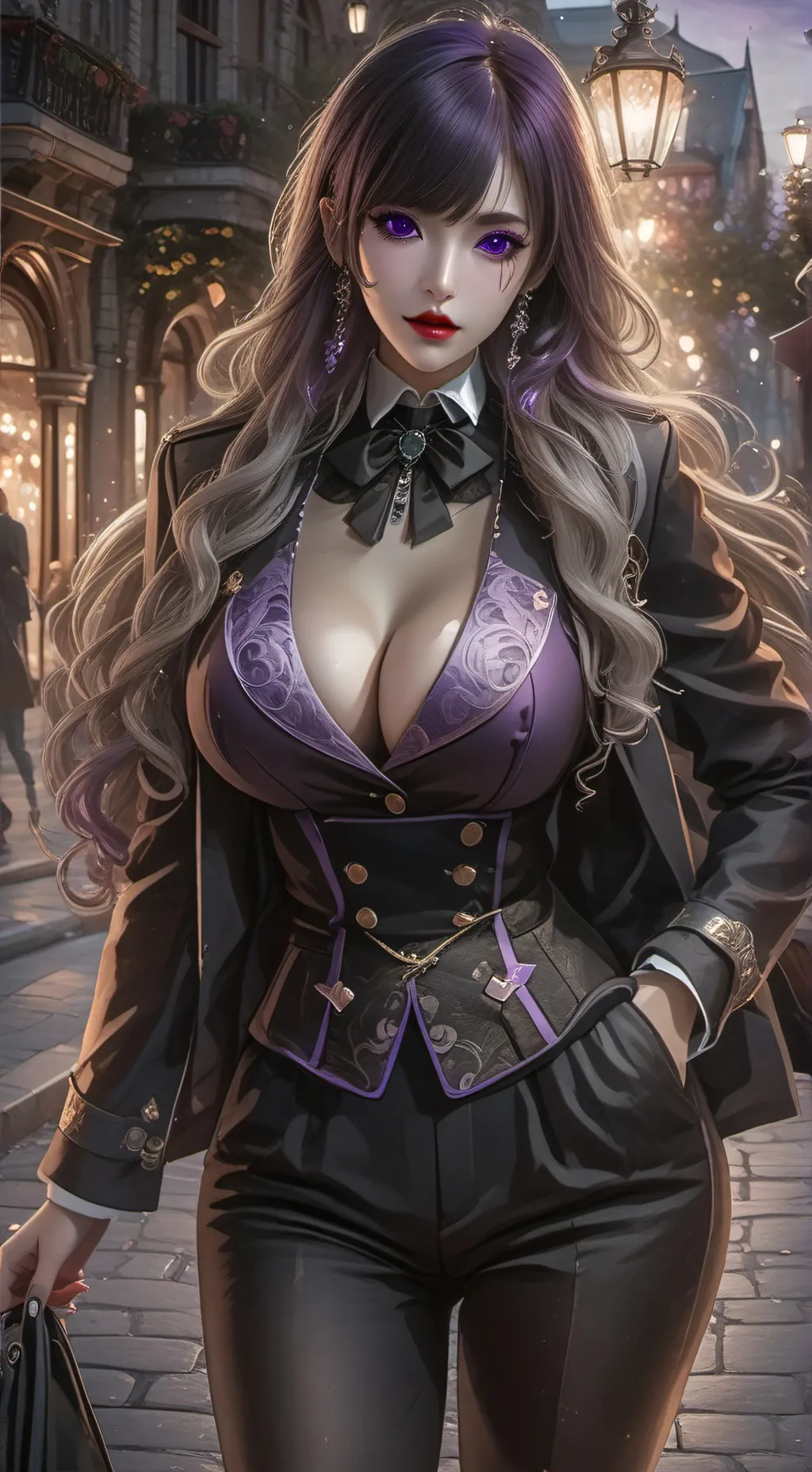 ai character: Lara background