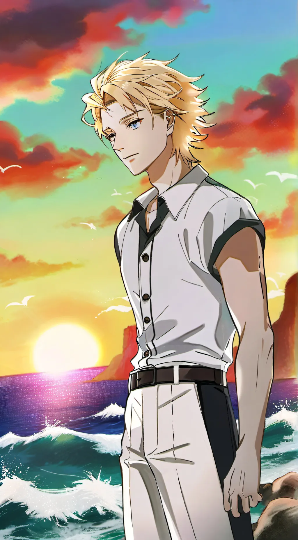 ai character: Lionor background